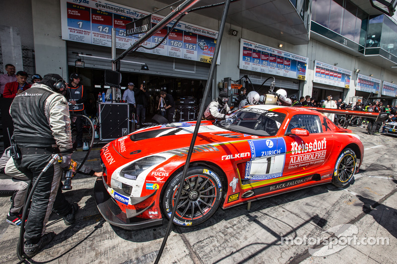 mercedes benz black falcon sls amg gt3