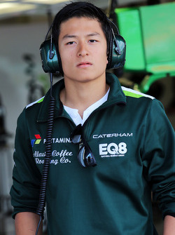 Rio Haryanto, 卡特汉姆F1车队 试车手