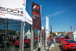 Autodromo di Sochi, vista