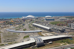 Autodromo di Sochi, dettaglio circuito