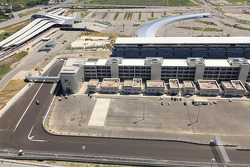 Autodromo di Sochi, dettaglio circuito