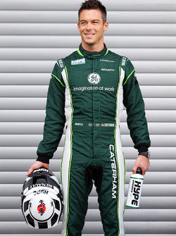 Andre Lotterer, Caterham F1 Team.