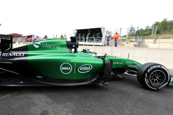 Andre Lotterer, Caterham F1 Team