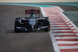 Adderly Fong, Sauber C33 Test Driver