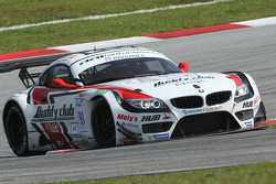 #91 Team AAI 宝马 Z4: 古川达也, 奥利·米洛伊