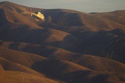 Dakar y helicoptero