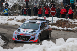 Thierry Neuville和Nicolas Gilsoul,现代i20 WRC,现代车队