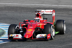 Kimi Raikkonen, Scuderia Ferrari