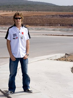 Visit, Istanbul Otodrom: Jenson Button