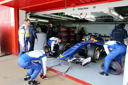 Felipe Nasr, Sauber C34