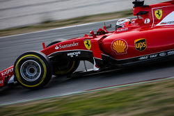 Kimi Raikkonen, Ferrari SF15-T
