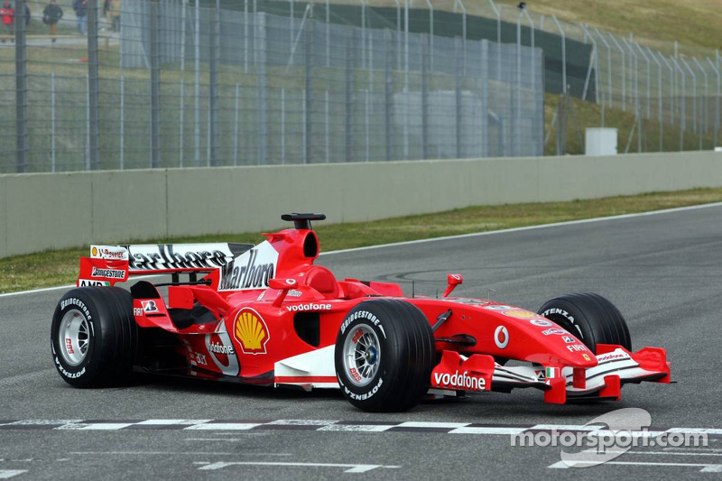 2006: Ferrari 248 F1