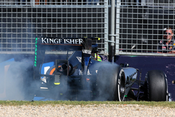 Sergio Perez, Sahara Force India