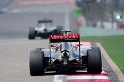 Pastor Maldonado, Lotus F1 Team
