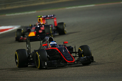 Fernando Alonso, McLaren MP4-30