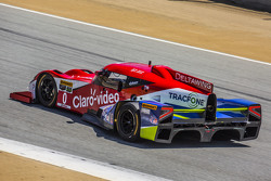 #0 DeltaWing Racing DWC13: Memo Rojas, Katherine Legge