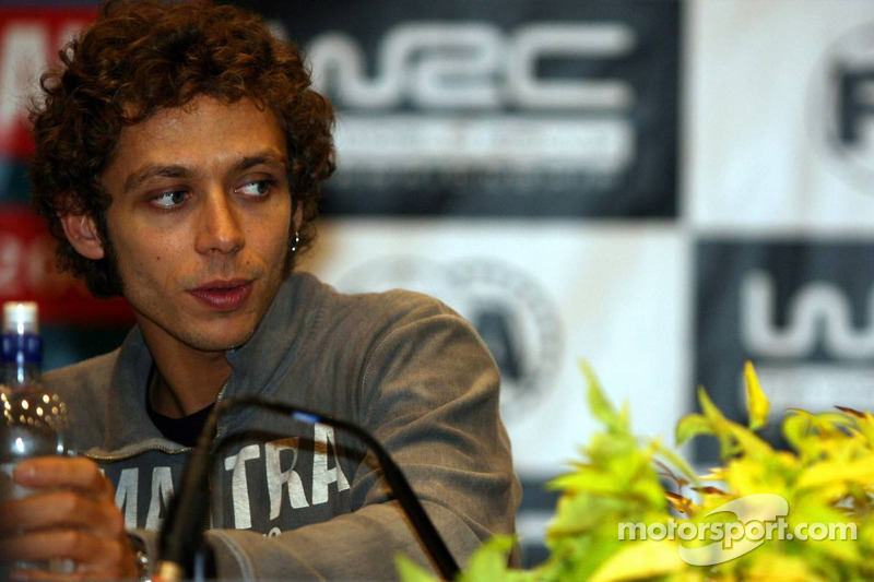 Rallye Neuseeland 2006: Valentino Rossi