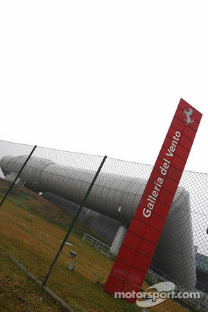 Ferrari wind tunnel