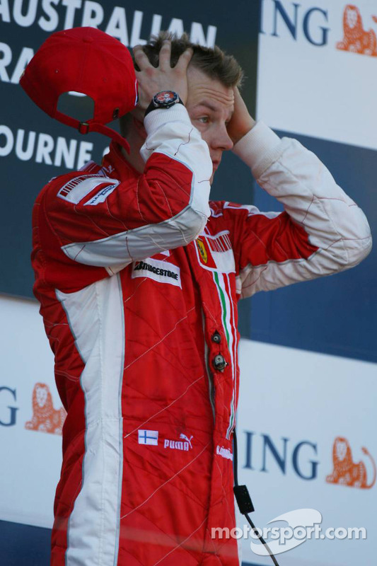 Grand Prix von Australien 2007 in Melbourne: Sieger