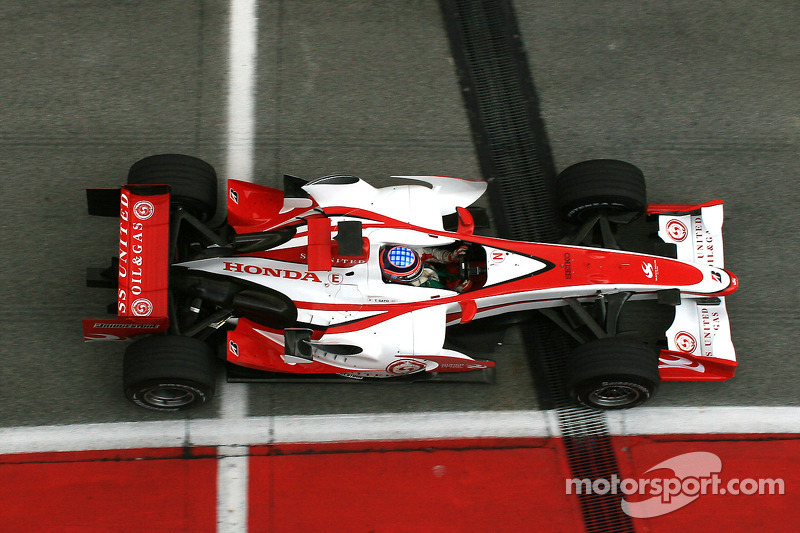 Takuma Sato, Super Aguri F1