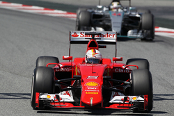 Sebastian Vettel, Ferrari SF15-T