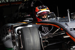 Esteban Ocon, Sahara Force India F1 VJM08 Test Driver
