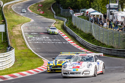 #62 GDL Racing Porsche 911 GT3 Cup: Paul Stubber, Vic Rice, Nicola Bravetti, Holger-Peter Fuchs, #7