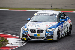 #302 Sorg Rennsport, BMW 235i Racing: Anders Fjordbach, Philipp Leisen, Thomas Jäger