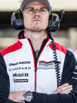 #19 Porsche Team Porsche 919 Hybrid: Nico Hulkenberg