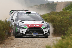 Мадс Остберг и Йонас Андерссон, Citroën DS3 WRC, Citroën World Rally Team