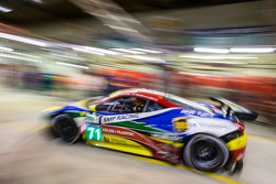 Pit stop per #71 AF Corse Ferrari 458 GTE: Davide Rigon, James Calado, Olivier Beretta