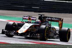 Nico Hulkenberg, Sahara Force India F1 VJM08