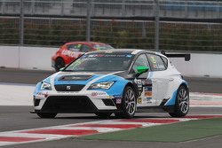 Stefano Comini, SEAT Leon, Target Competition