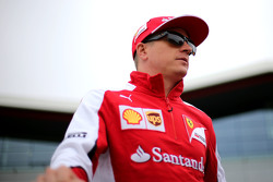 Kimi Raikkonen, Scuderia Ferrari