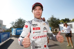 Il vincitore Ma Qing Hua, Citroën C-Elysée WTCC, Citroën World Touring Car team