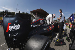 Jenson Button, McLaren MP4-30