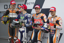 Qualifiche: Open pole Loris Baz, Forward Racing Yamaha, secondo posto Jorge Lorenzo, Yamaha Factory