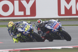 Valentino Rossi e Jorge Lorenzo, Yamaha Factory Racing
