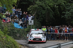 Manuel Sossella, Ford Fiesta WRC #3