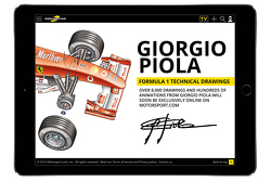 Giorgio Piola, l'annuncio