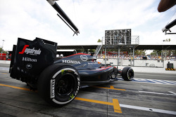 Fernando Alonso, McLaren MP4-30