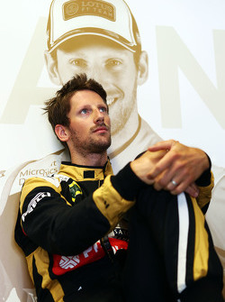 Romain Grosjean, Lotus F1 Team