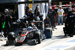 Fernando Alonso, McLaren MP4-30