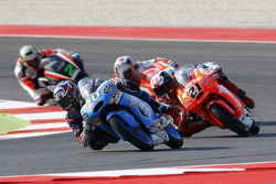 Fabio Quartararo, Estrella Galicia 0,0 et Francesco Bagnaia, MAPFRE Team Mahindra