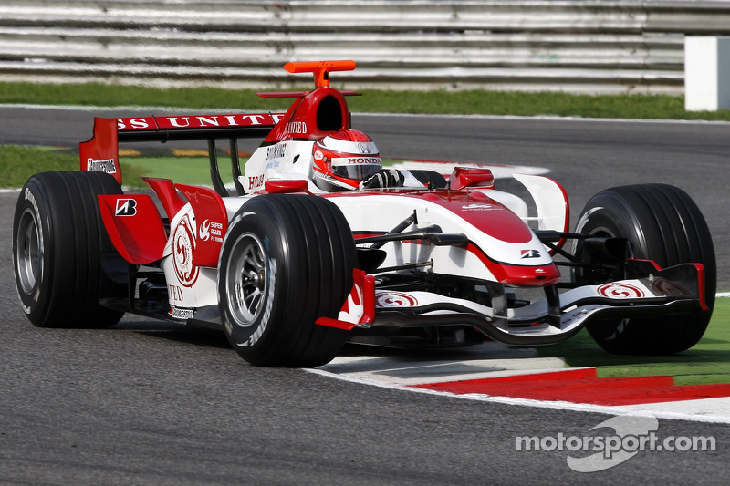 James Rossiter, Super Aguri F1 Team, SA07