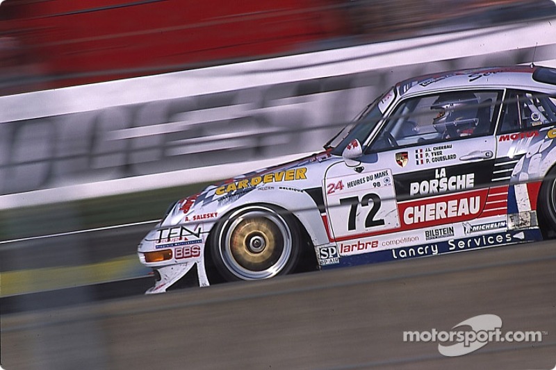 72 Larbre Compétition Porsche 911 GT2 Patrice Goueslard, Pierre Yver