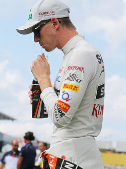 Nico Hulkenberg, Sahara Force India F1