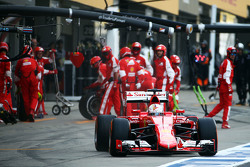Sebastian Vettel, Ferrari SF15-T