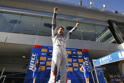 Il vincitore della gara: Jose Maria Lopez, Citroën C-Elysée WTCC, Citroën World Touring Car team