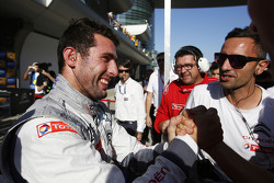 Il vincitore della gara: Jose Maria Lopez, Citroën C-Elysée WTCC, Citroën World Touring Car team